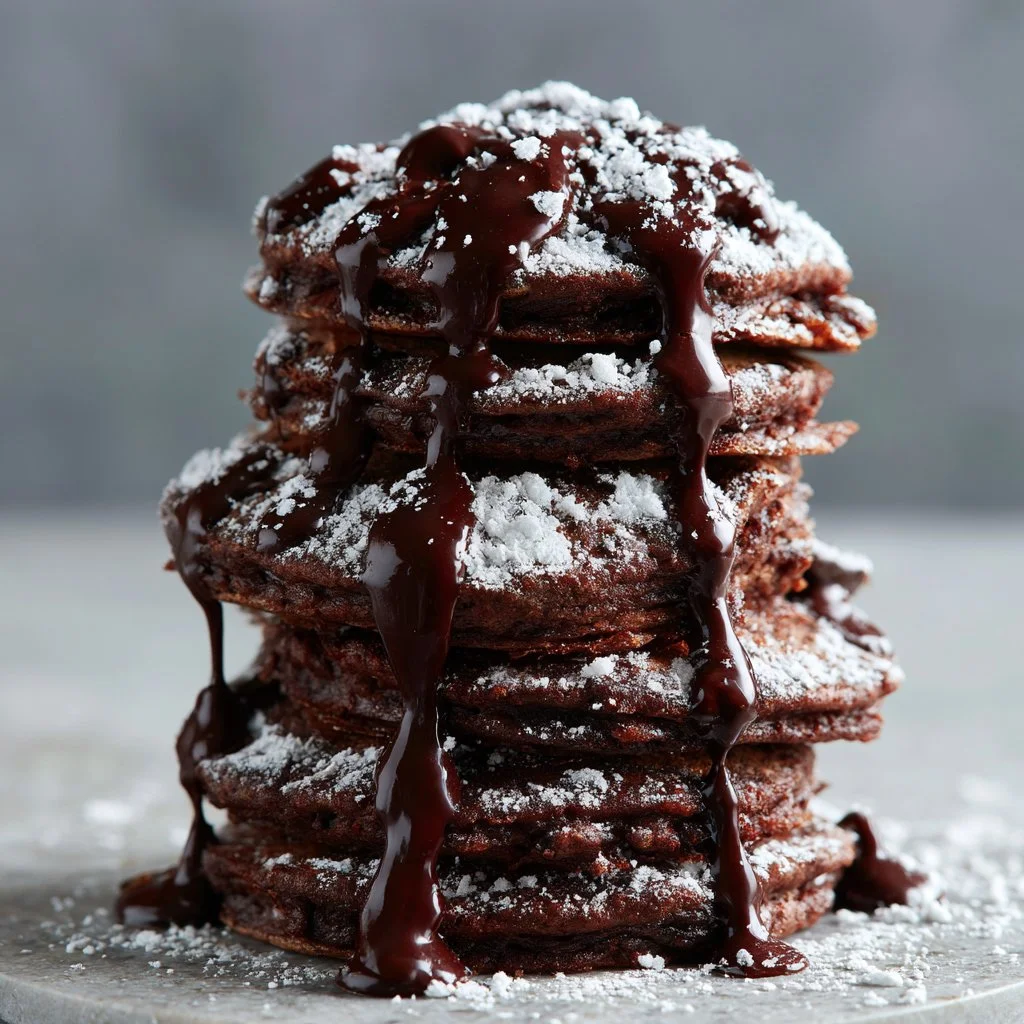 Chocolate Pancakes