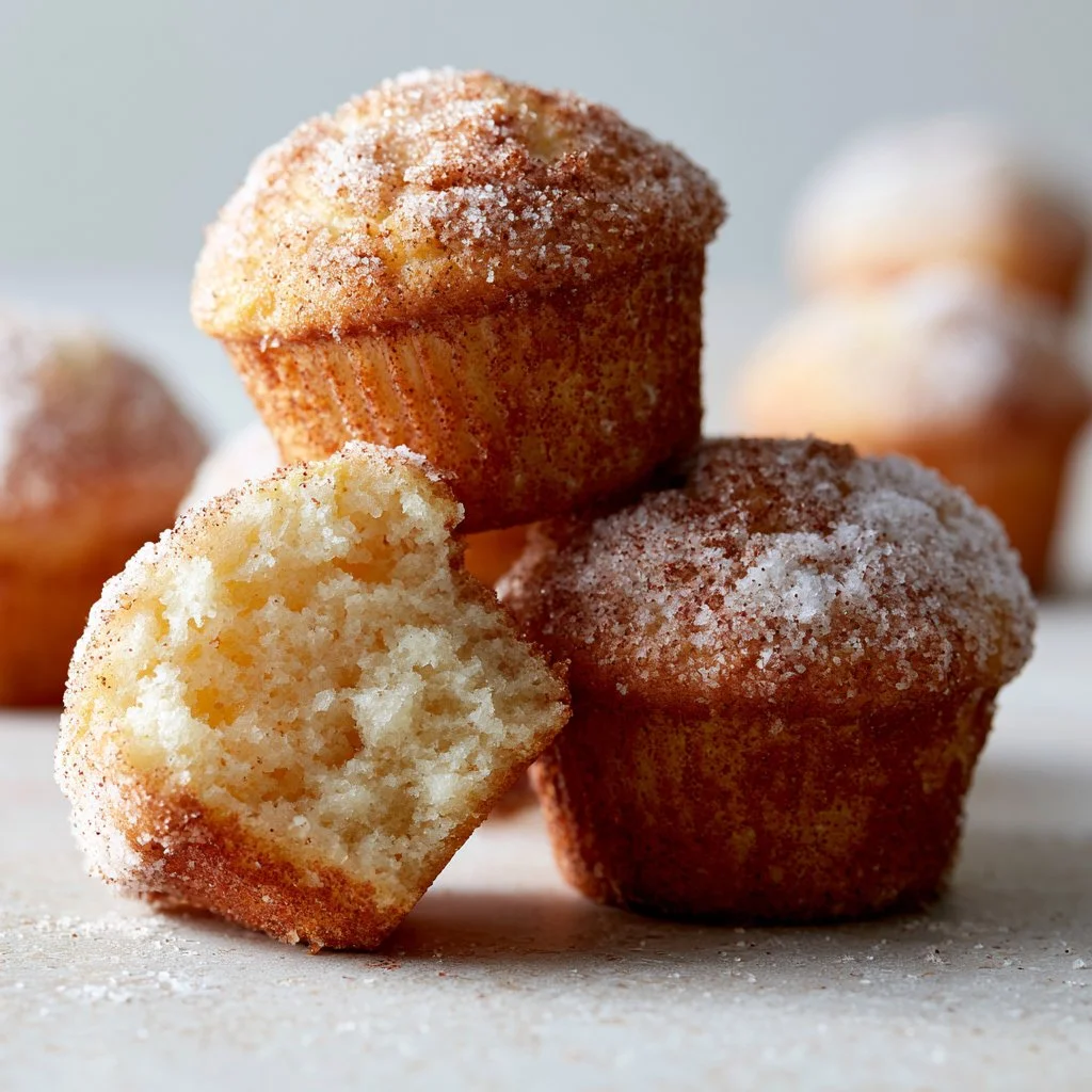 Cinnamon Sugar Muffins