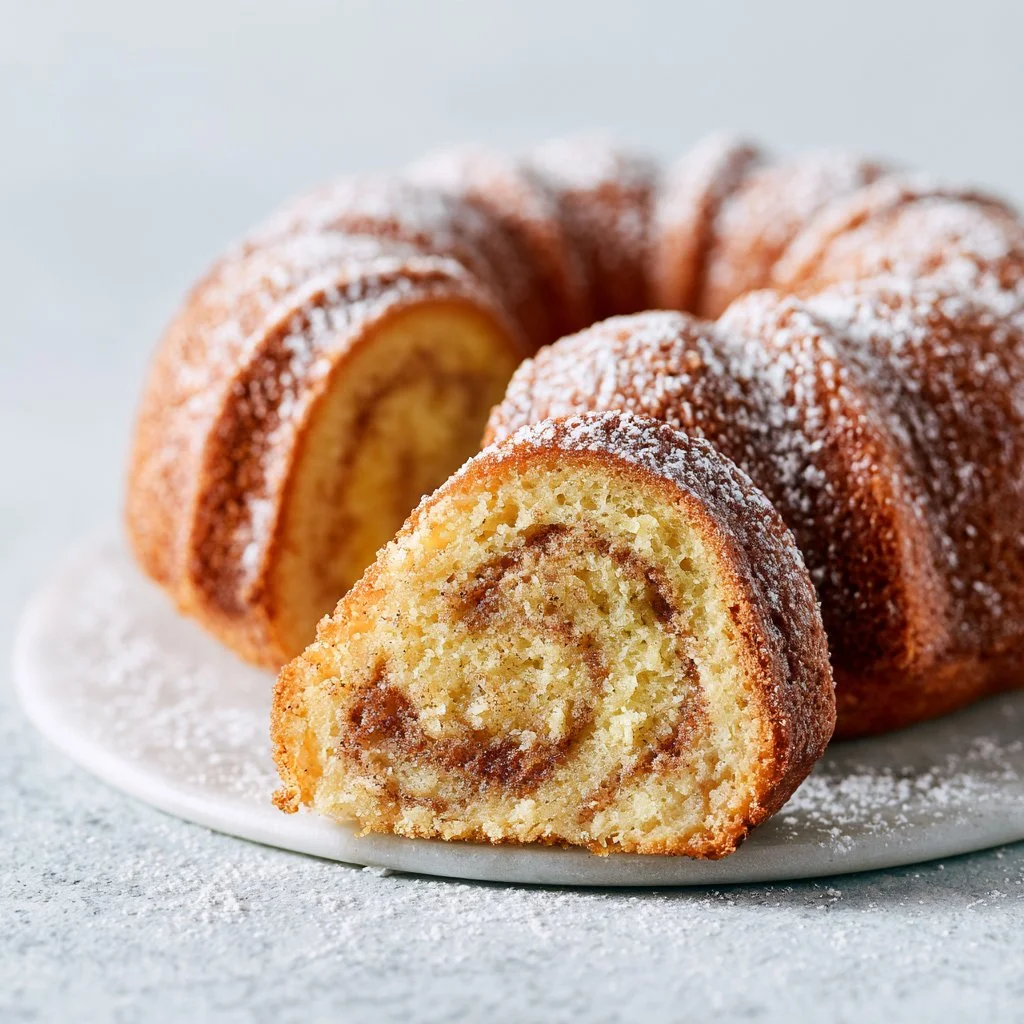 Cinnamon Swirl Bundt Cake