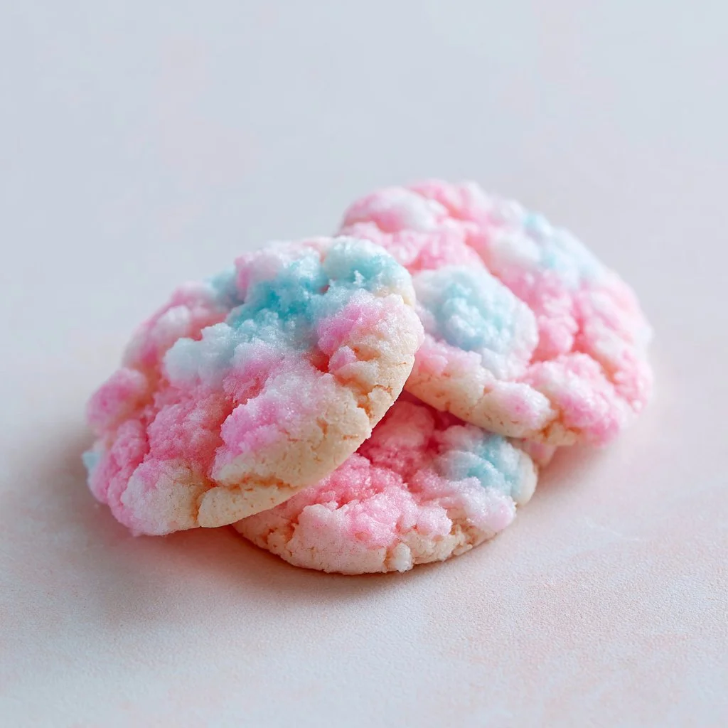Cotton Candy Cookies