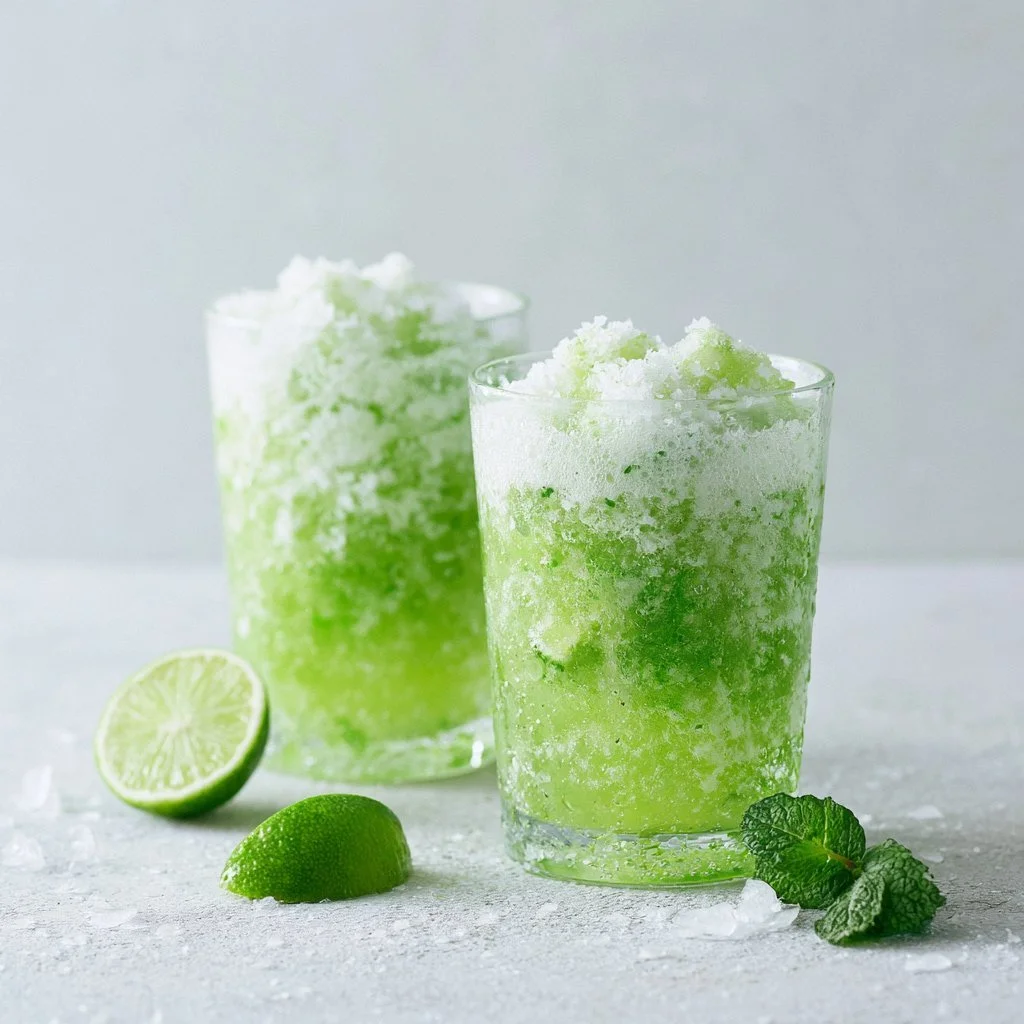 Creamy Coconut Milk Brazilian Lemonade