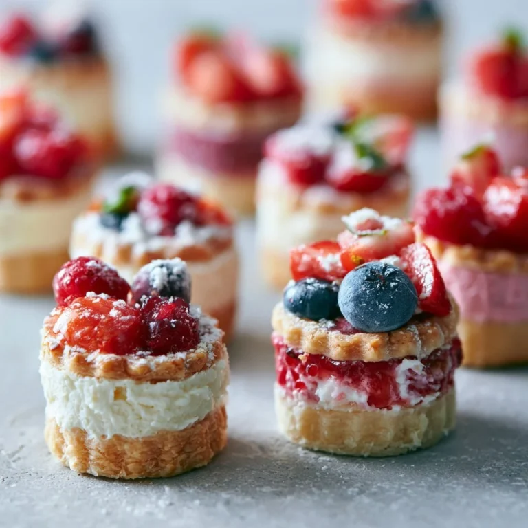 Assorted Cutie Pie Mini Cakes in vibrant colors and delightful designs