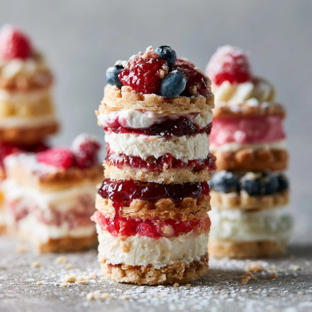 Cutie Pie Mini Cakes