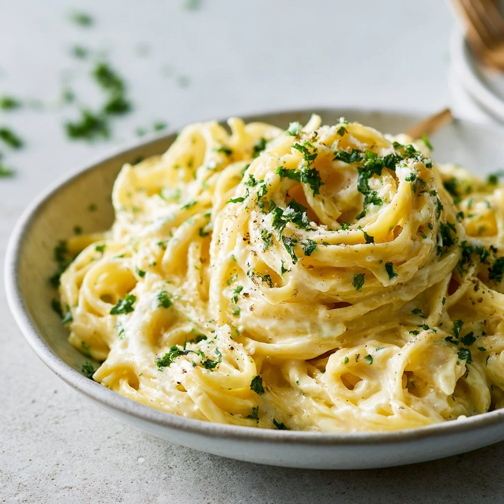 Delicious and Creamy Pasta