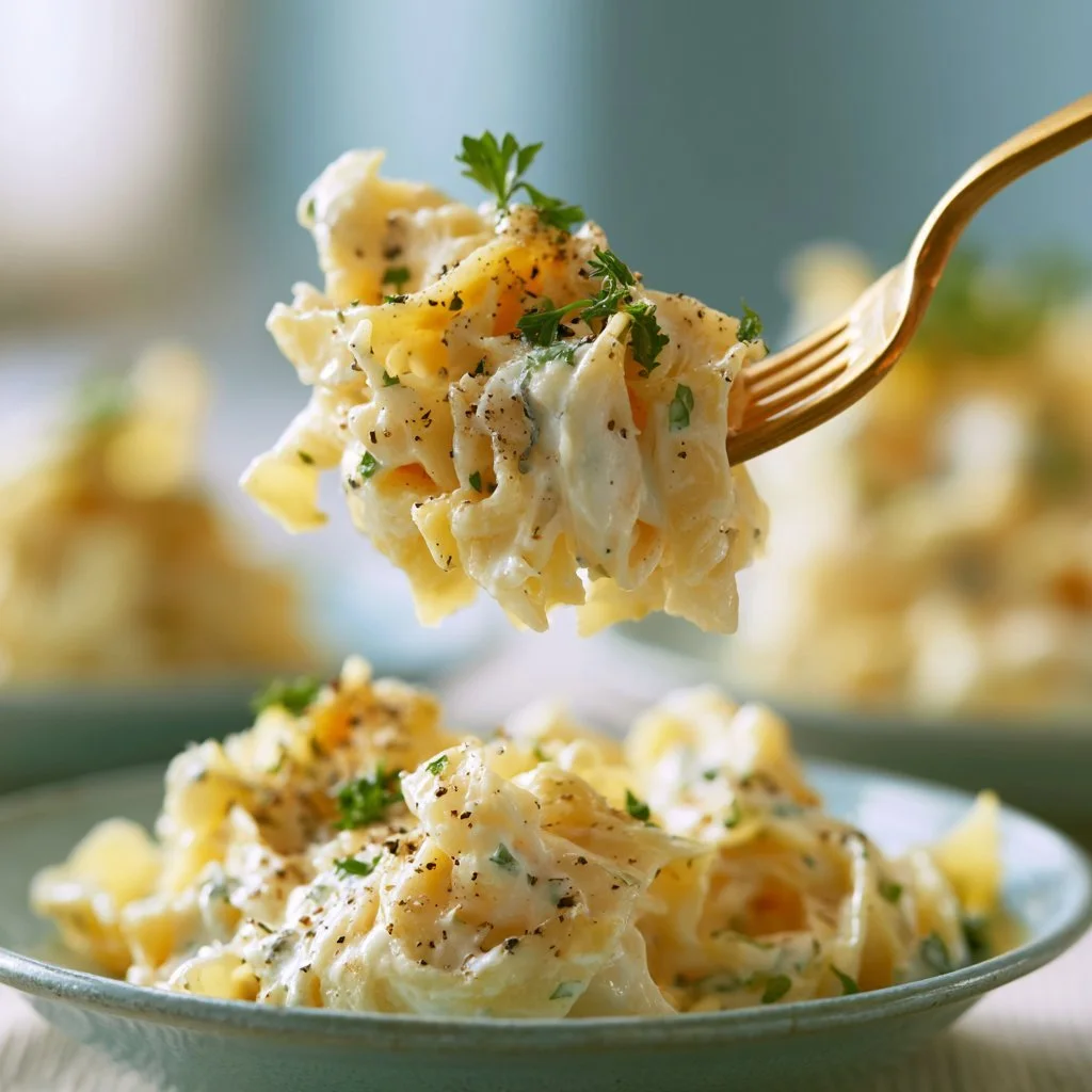 Delicious and Creamy Pasta