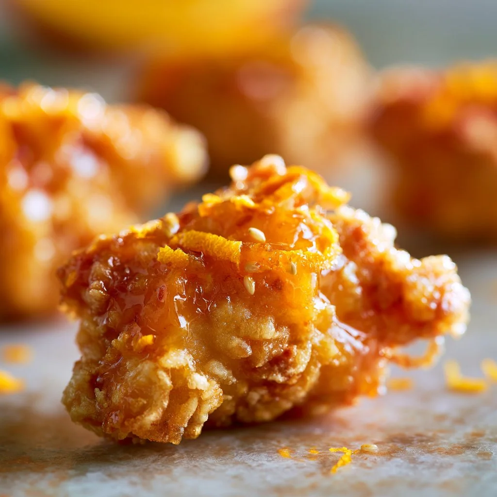 Easy Orange Chicken