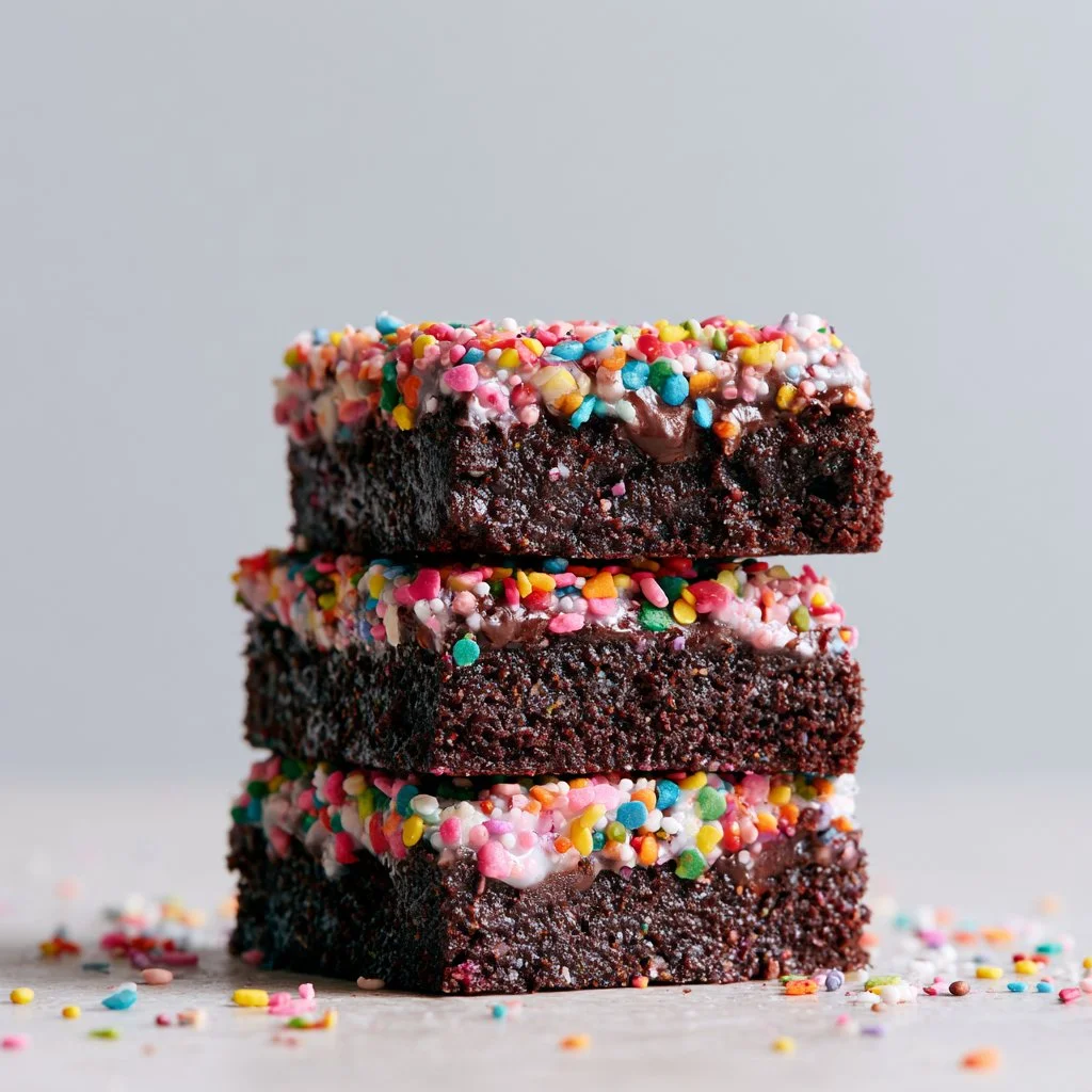 Homemade Cosmic Brownies