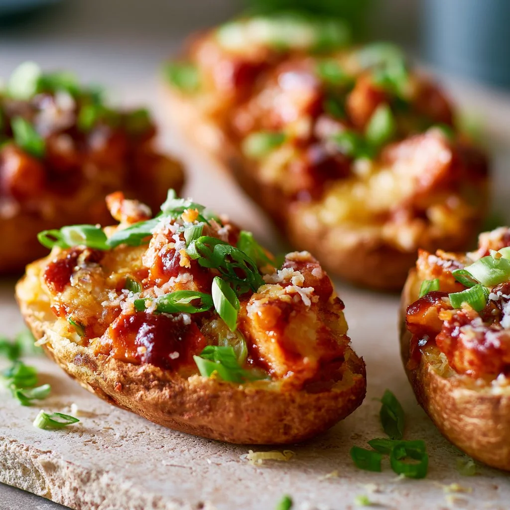 Honey BBQ Chicken Potatoes