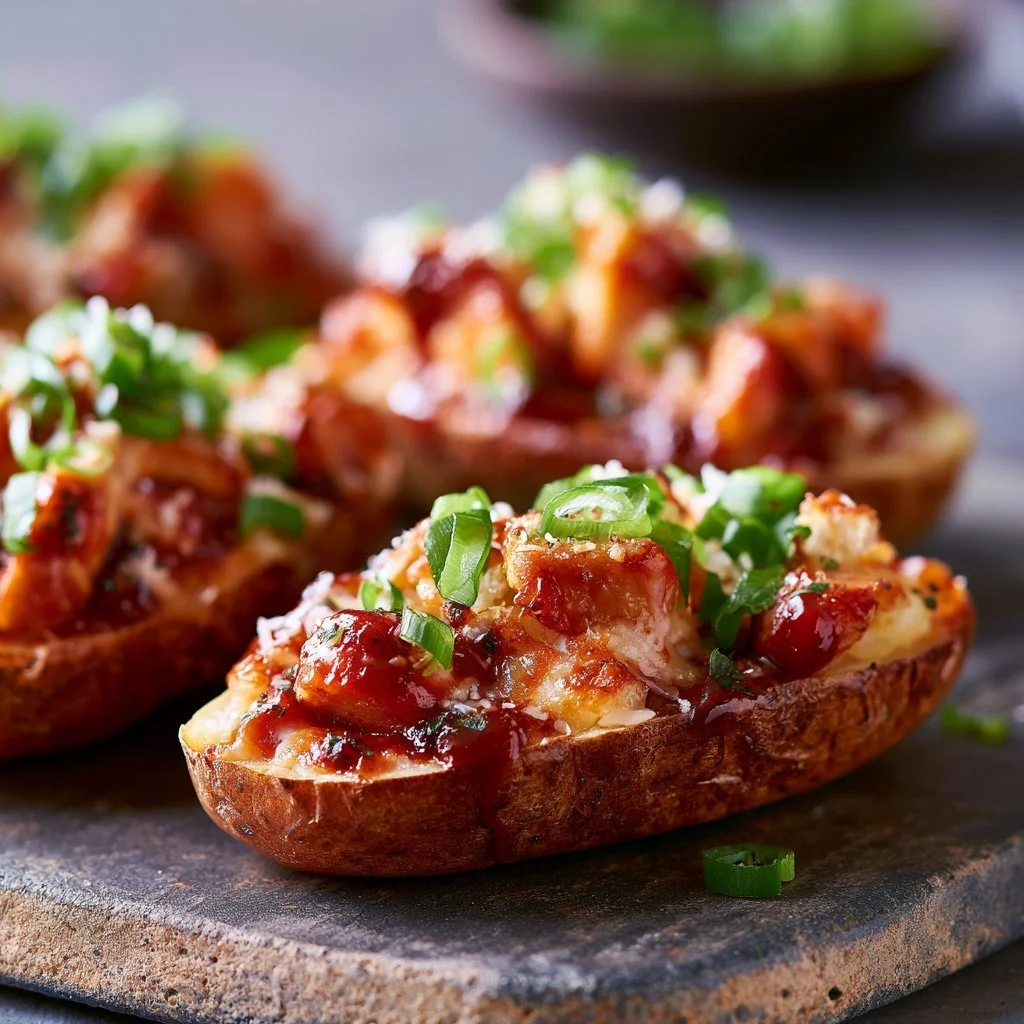 Honey BBQ Chicken Potatoes