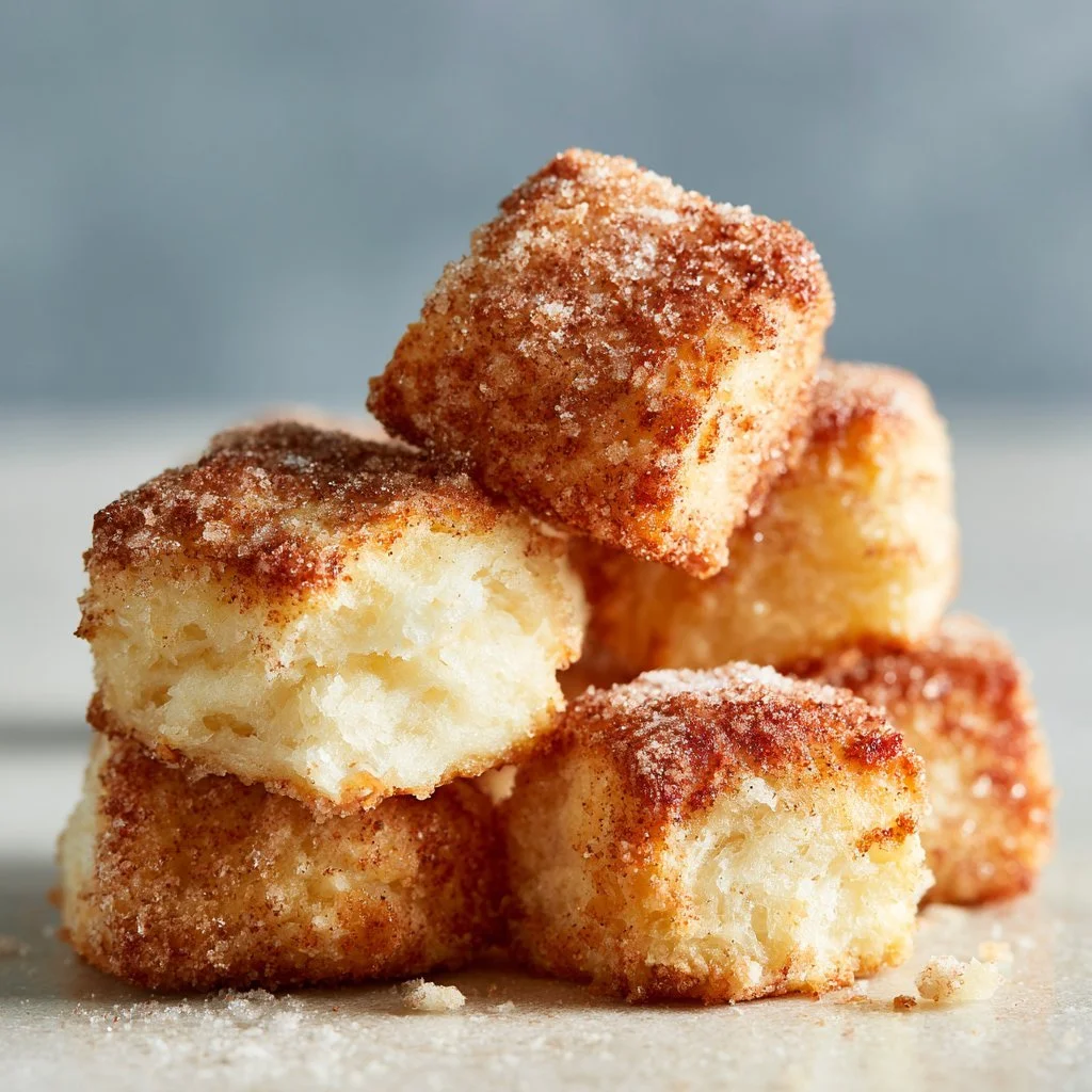 Indulgent Cinnamon Sugar Biscuit Bites