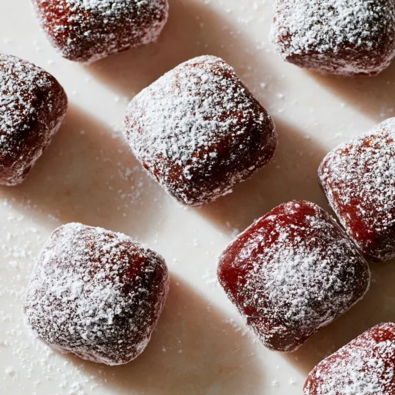 Delicious Nutella Mochi dessert with creamy Nutella filling
