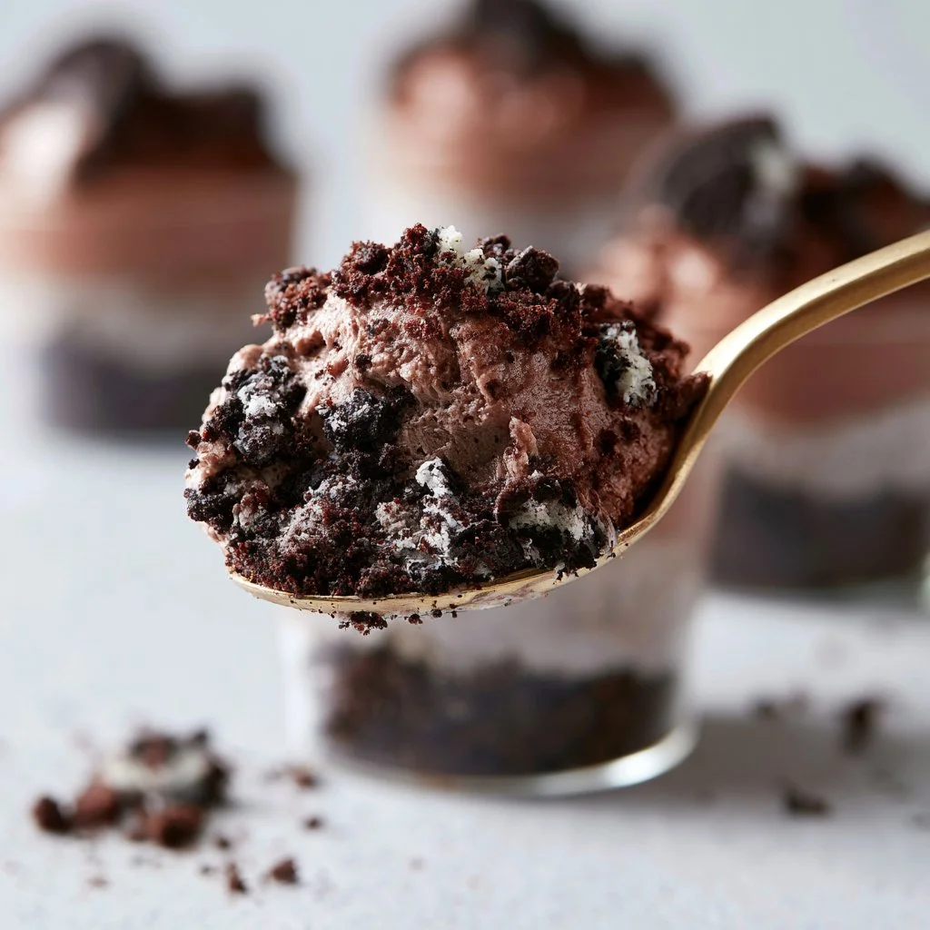 Oreo Mousse