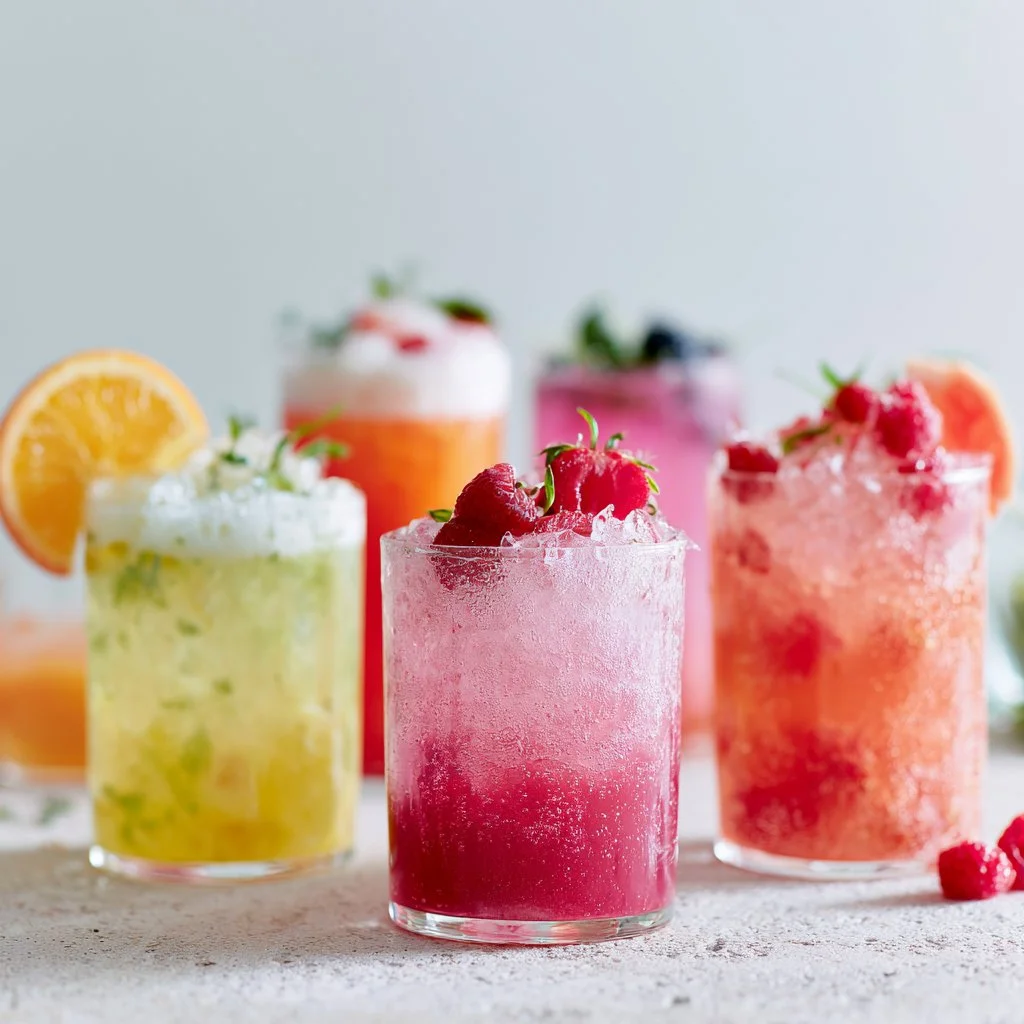 Party Mocktails