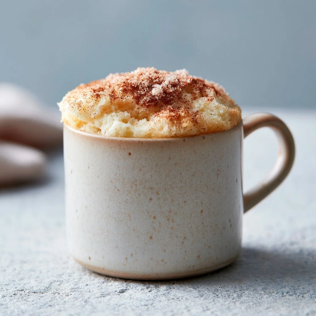 Snickerdoodle Mug Cake