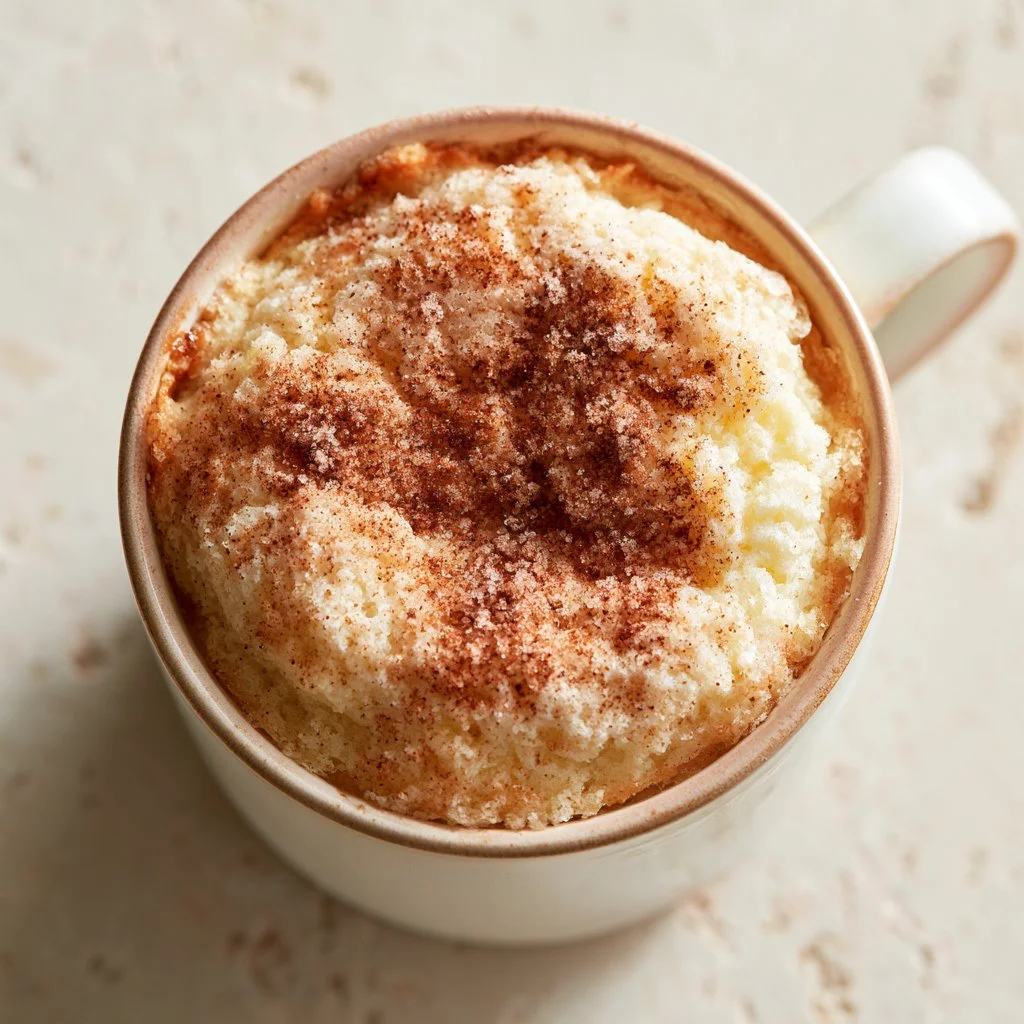 Snickerdoodle Mug Cake