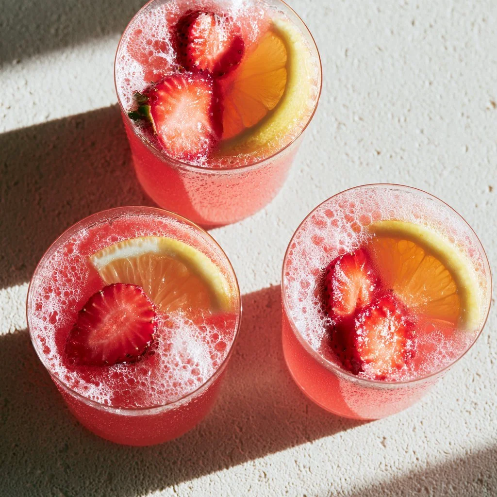 Strawberry Brazilian Lemonade