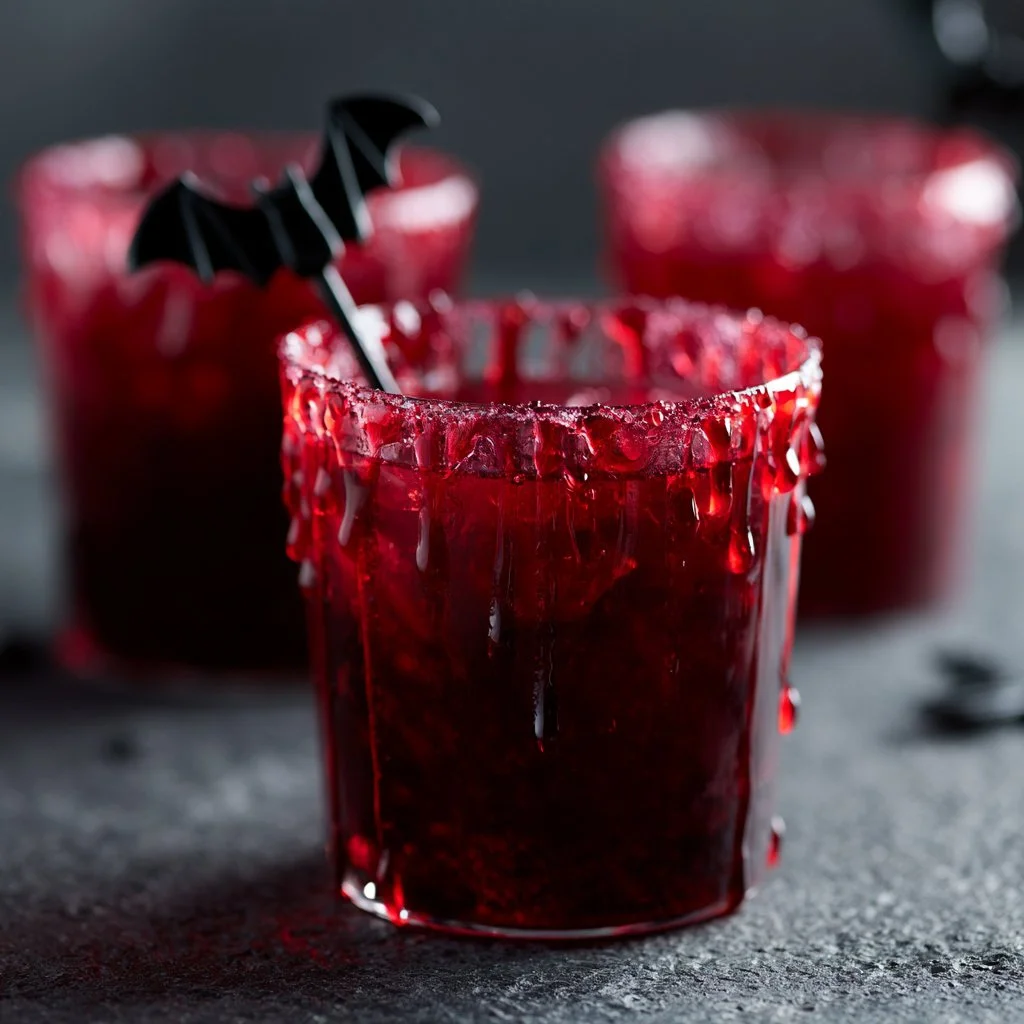 Vampire's Kiss Mocktail